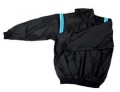 Honig's Black Umpire Pullover w/Polo Blue Trim