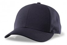 Richardson Fitted Wool Short Base Umpire Cap