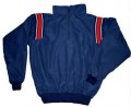 Honig's Major League Style Jacket Navy with Red Trim