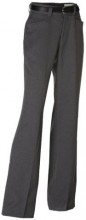 Smitty Women's Heather Grey Combo Umpire Pants