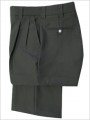 Smitty Charcoal Grey Combo Umpire Slacks with Expander Waistband