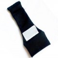 Bean Bag Single Side Black