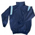 Honig's Navy Umpire Pullover with Powder Blue Trim