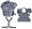 Champro Umpire Chest Protector Detail
