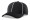 Black Football Referee Cap
