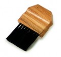 Wooden Plate Brush